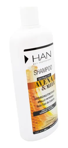 Han Kit Avena Miel Shampoo + Acondicionador + Mascara 200ml