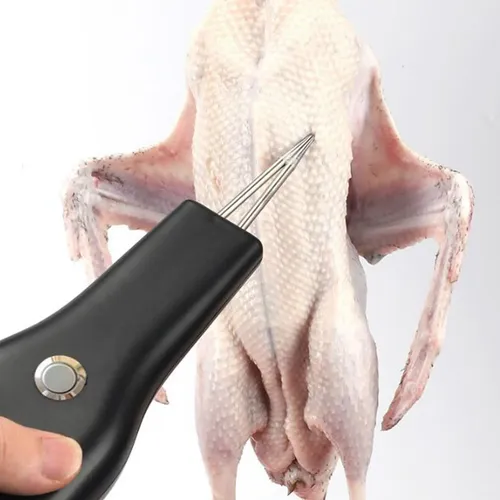 Máquina Desplumadora De Pollo De 110 V, Eléctrica Portátil P