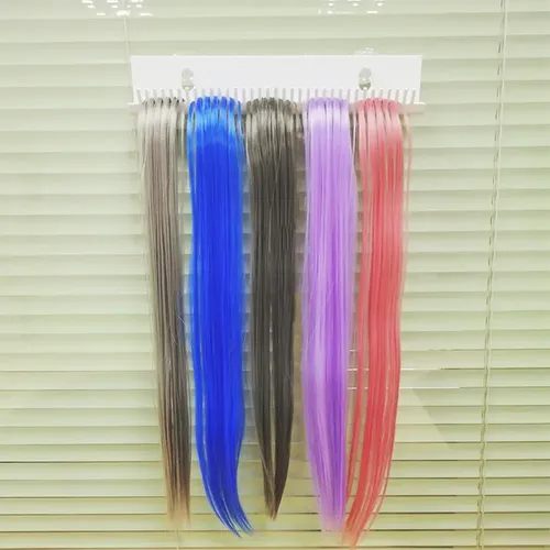 Soporte For Extensiones De Cabello De 2 Piezas: Diseñado