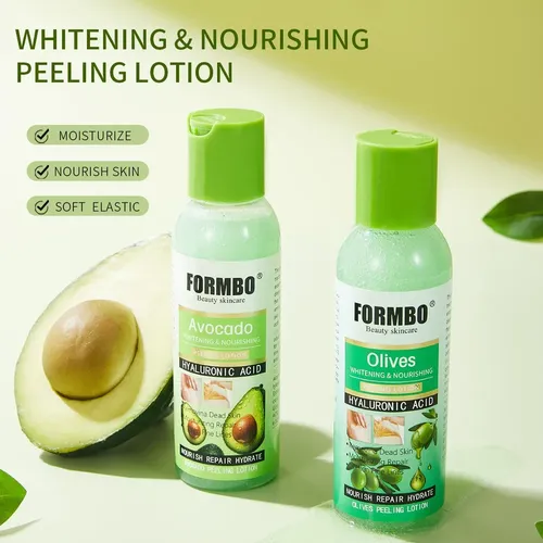 Gel Corporal Exfoliante Para Reparar Y Limpiar La Piel