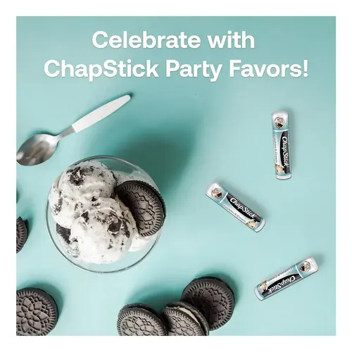 Chapstick Ice Cream Balsamo Labial Sabor Crema X Unidad