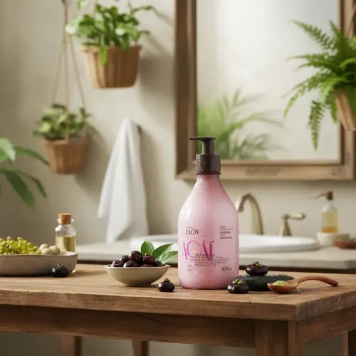 Natura Ekos Acaí Crema Hidratante 400 Ml Tipo De Envase Pote Fragancia Acaí