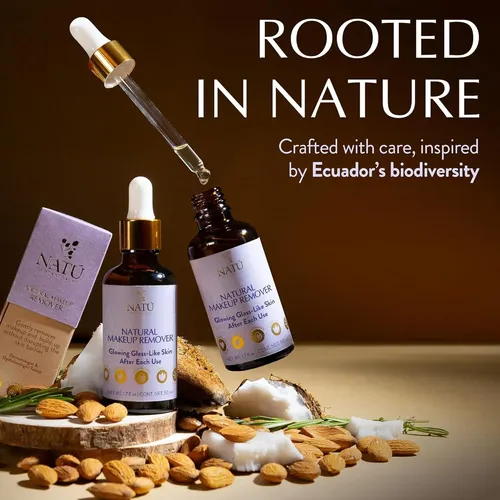 Aceite Limpiador Natural Natú Botanicals 50ml