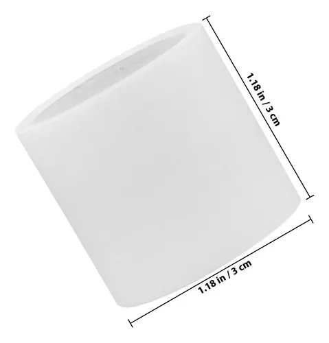 White Fiber Nail Wraps Adhesive Nail Art Tape Protector
