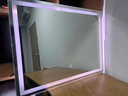 Espejo Led Rectangular Elicar Horizontal Touch 60×80 Baño
