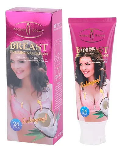 Crema Aumento Senos Y Glúteos Aichun Beauty 120g Coco