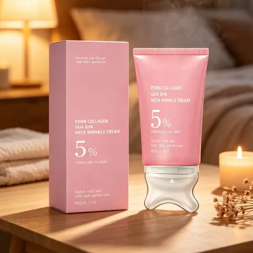 Crema Creativa Para El Cabello Pdrn Gua Shak Neck, Resistent