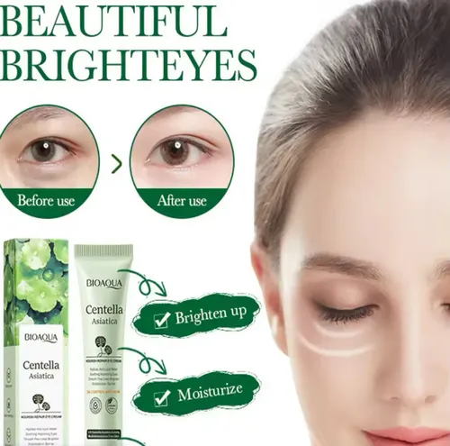 Crema Contorno Ojos Centella Asiática Antiojeras Antiarrugas Tipo De Piel Todo Tipo De Piel