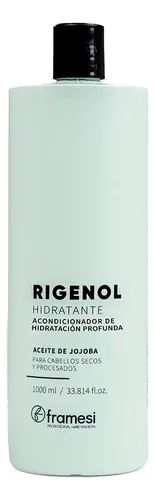 Kit Rigenol Hidratante Shampoo + Acond. Framesi X1000ml