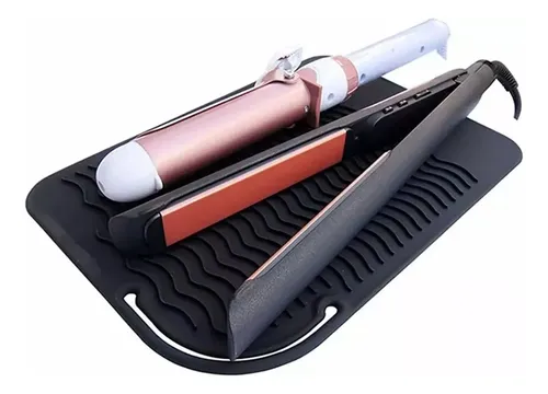 Tapete Térmico Para Planchas De Pelo – Esterilla De Siliconc
