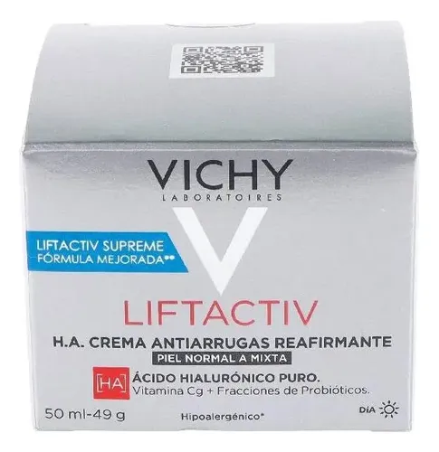 Vichy Lift Supreme Piel Normal a Mixta Tratamiento Corrector Antiarrugas Y Reafirmante 50ml