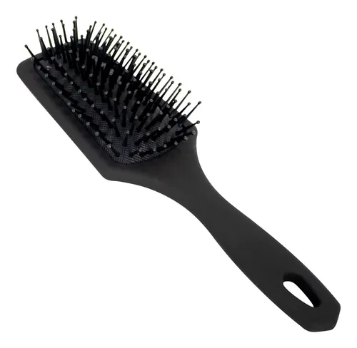 Cepillo Neumático Para El Cabello Rectan