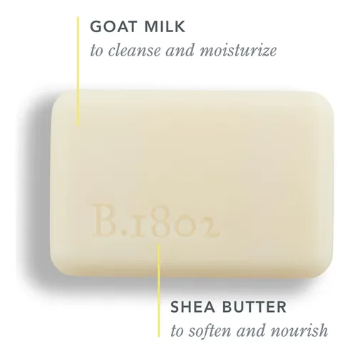 Jabón Corporal En Barra Beekman 1802 Goat Milk Sunshine Lemo