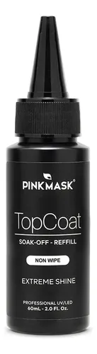 Refil Top Coat Pink Mask