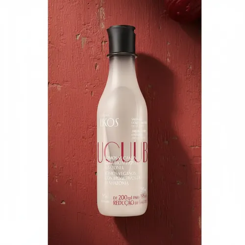 Jabón Líquido Cremoso 195 Ml Ekos Ucuuba