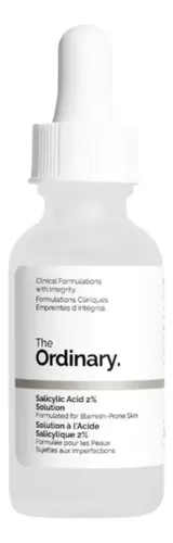 Solución Exfoliante Para Imperfecciones El Ácido Salicílico