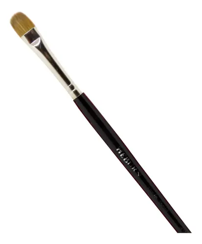 Pincel Oval Sombras Ojos Heburn N°10 Pelo Marta Cod 433 Negro