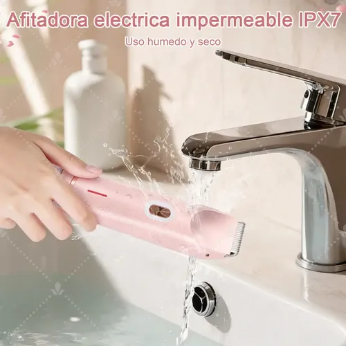 Alta Calidad Depiladora Bikini Mujer Eléctrica Doble Cabezal