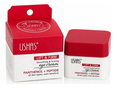 Ushas Crema Lift & Firm Contorno De Ojos 30+ Madura Día/noche