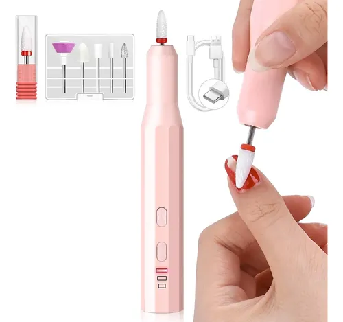 Taladro De Uñas Eléctrico Portátil Advance: Lima De Uñas