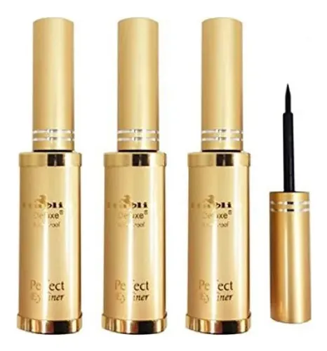 Delineador Líquido Italia Deluxe 3 Pcs Waterproof