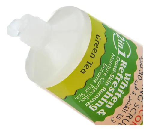 Gel Exfoliante Corporal 30 Seg Importado Facial Refrescante
