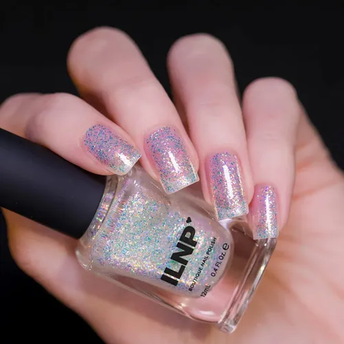 Esmalte Topcoat Iridiscente Ball Drop Ilnp