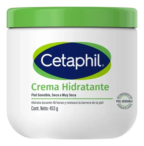 Crema Corporal Hidratante Cetaphil 453g Piel Sensible Y Seca