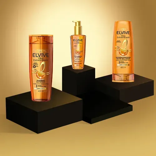 Óleo Extraordinario Reparación de Puntas L’Oréal Elvive 100Ml