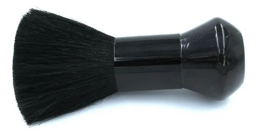 Cepillo De Limpieza Para Cabello Con Mango De Plástico Negro
