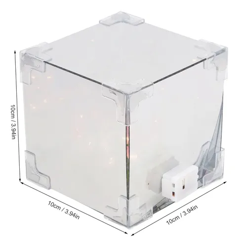 Espejo Led Decorativo 2 En 1, Noche Hecha A Mano, Hecha A Ma