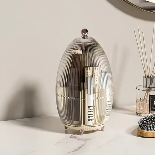 Organizador Brochas Maquillaje Capsula Portacosmeticos Gira