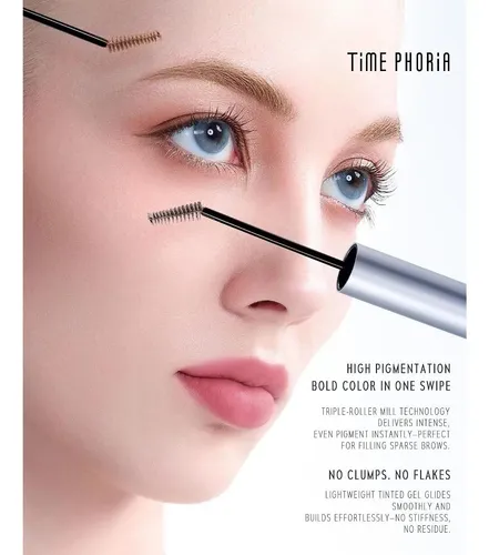 Gel De Cejas Recubierto Resistente Al Agua Timephoria 12h