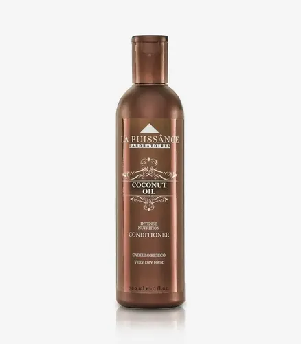 La Puissance Coconut Oil Shampoo+acondicionador+oleo De Coco