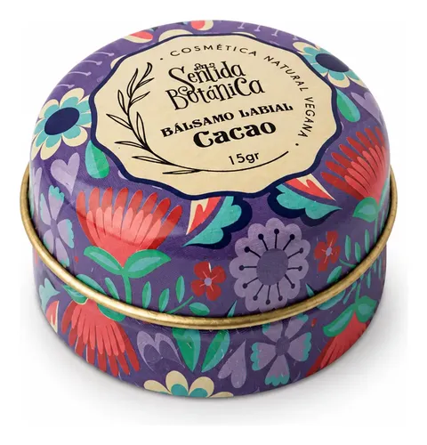 Kit X 2 Balsamos Labiales Sentida Botánica Cereza Y Cacao