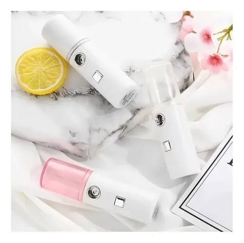 Set Cepillo Limpiador Facial 5en1 Macarons Bazar + Vaporizador + Extractor