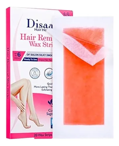 Tira De Cera Depilatoria Disaar Beauty Lista Para Usar En Ca