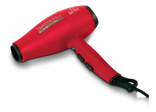 Secador De Pelo Gama Italy Tourmaline Via Veneto Ion 2200w
