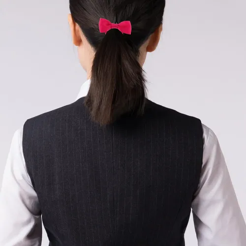25 Piezas De Lazo Para Cabello Mujer, Sencillo Y Elegante