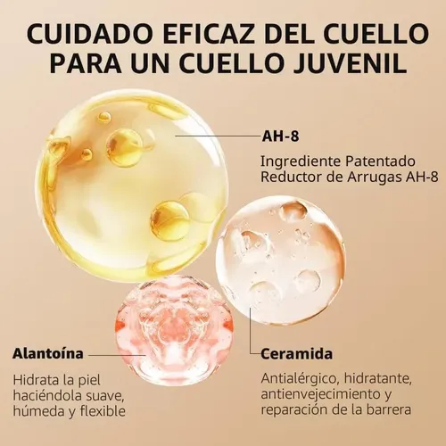 Ycz-crema De Cuello Reafirmante Con Rodillo/reafirma/antiage