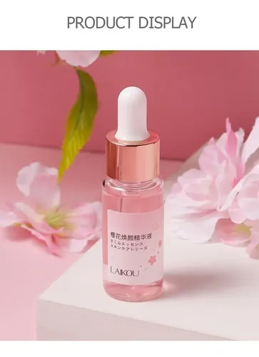 Suero Facial Acido Hialuronico Relleno Arrugas Flor Cerezo