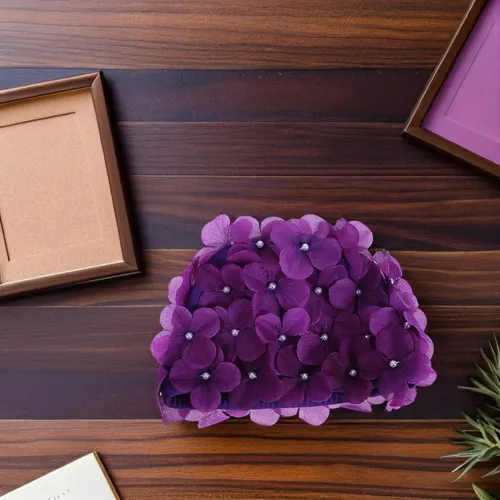 Gorro De Baño Moderno Con Pétalos Florales Y Pétalos
