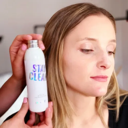 Agua Micelar Stay Clean Mazz Make Up- Desmaquilla E Hidrata