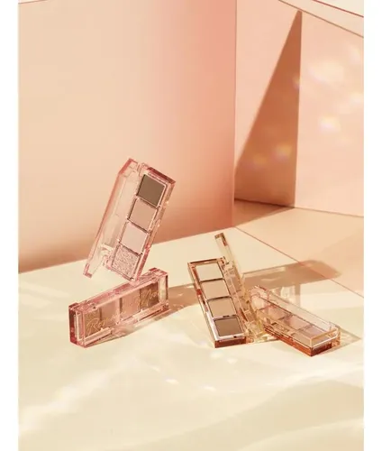 Paleta Sombras Nature Republic 03 Rosa Frío Mini Makeup