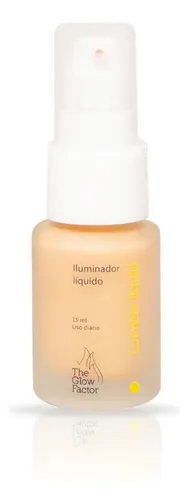 Iluminador The Glow Factor Lumière Liquid Tono Del Maquillaje Dorado