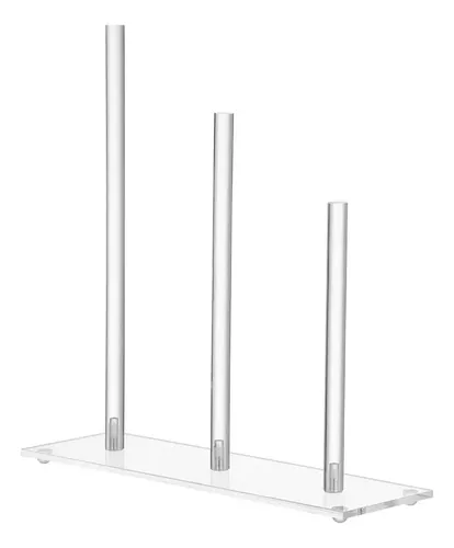 Organizador De Accesorios, Estante De Almacenamiento Multifu Transparente Not Specified