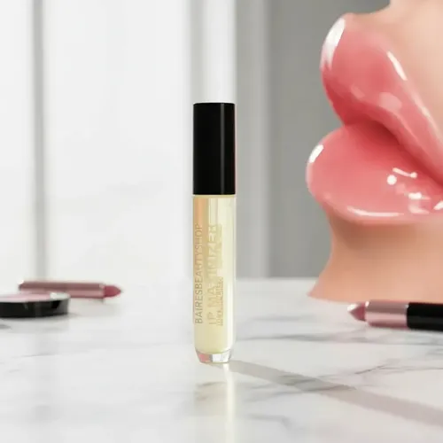 Brillo Labial Voluminizador con Colágeno y Karité, Incoloro
