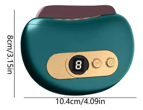 Mini Masajeador Gua Sha Portatil Raspadora Rostro Y Cuerpo