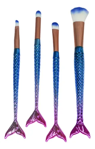 Set De Maquillaje Make Up Sirena X 12 Unidades Surtidos