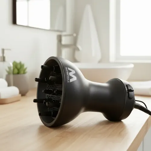 Secador De Pelo Tipo Difusor Soft Waves Profesional Mt-605